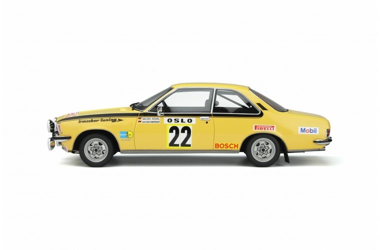 Otto Mobile 1:18 Opel Commodore No 22 Rally Monte Carlo 1973
