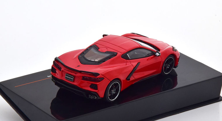 IXO 1:43 Chevrolet Corvette C8 Stingray 2020 rood