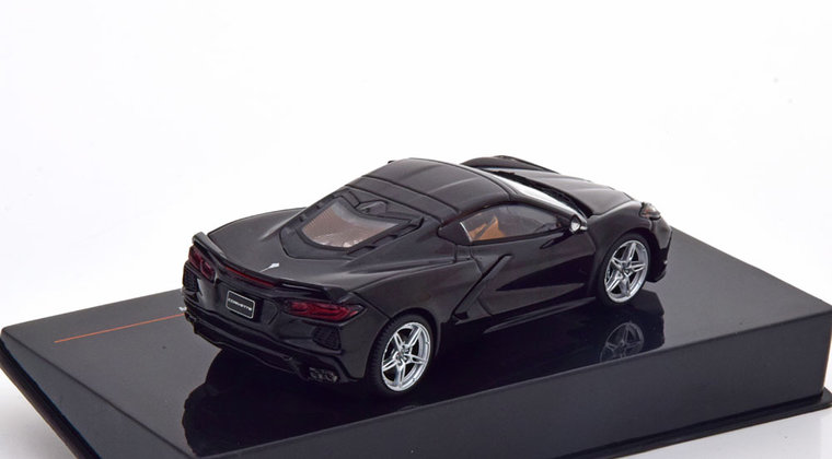 IXO 1:43 Chevrolet Corvette C8 Stingray 2020 zwart