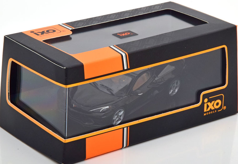 IXO 1:43 Chevrolet Corvette C8 Stingray 2020 zwart