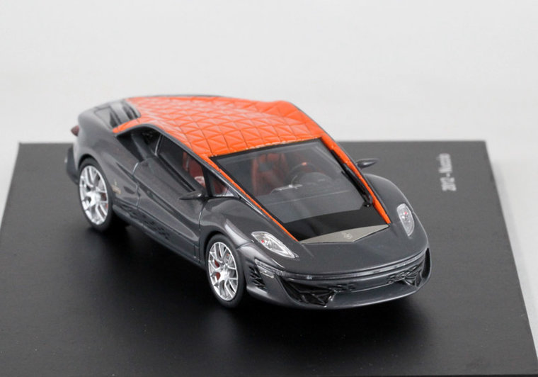 La Mini Miniera 1:43 Nuccio Bertone 2012 grijs oranje