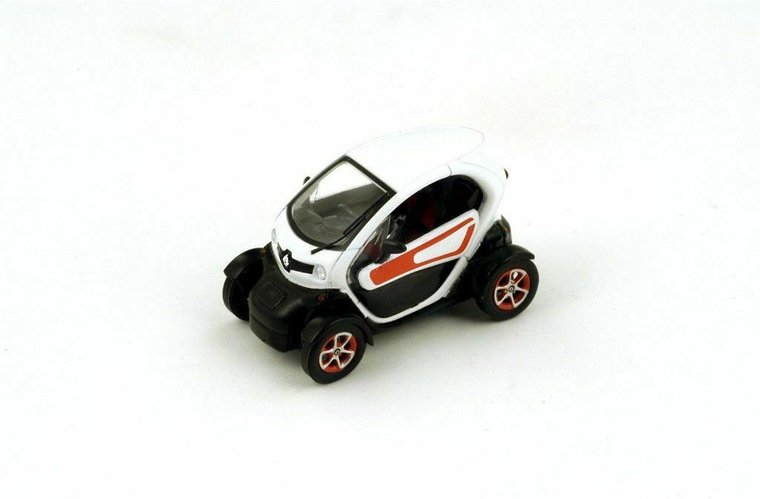 Spark 1:43 Renault Twizy 2012 wit