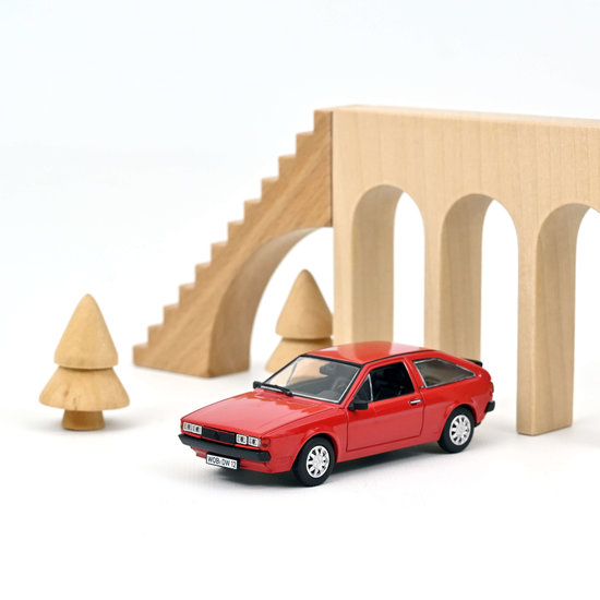 Norev 1:43 Volkswagen Scirocco GT 1981 rood