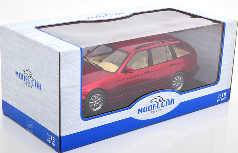 MCG 1:18 BMW 3er E36 Touring rood metallic