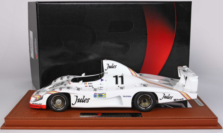 BBR Models 1:18 Porsche 936/81 Turbo No 11 Bell - Ickx Winnner 24 H. Le Mans 1981