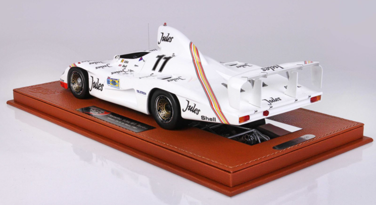 BBR Models 1:18 Porsche 936/81 Turbo No 11 Bell - Ickx Winnner 24 H. Le Mans 1981