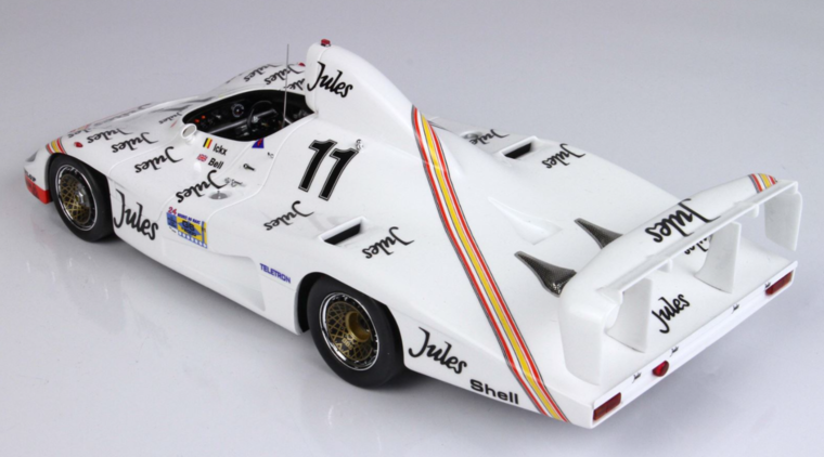 BBR Models 1:18 Porsche 936/81 Turbo No 11 Bell - Ickx Winnner 24 H. Le Mans 1981