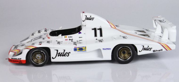 BBR Models 1:18 Porsche 936/81 Turbo No 11 Bell - Ickx Winnner 24 H. Le Mans 1981