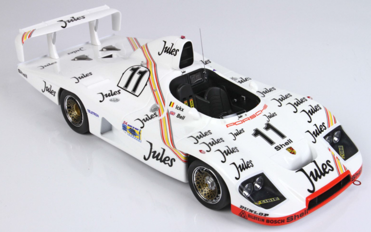 BBR Models 1:18 Porsche 936/81 Turbo No 11 Bell - Ickx Winnner 24 H. Le Mans 1981