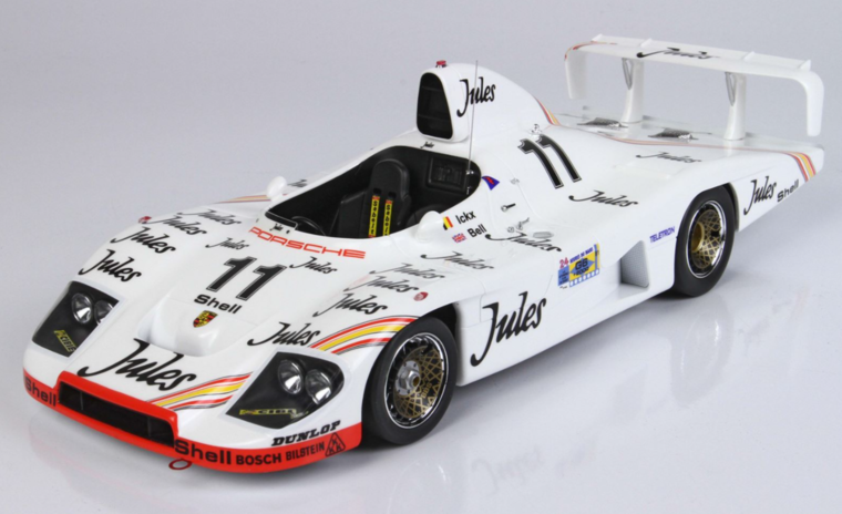 BBR Models 1:18 Porsche 936/81 Turbo No 11 Bell - Ickx Winnner 24 H. Le Mans 1981