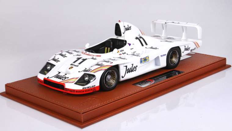 BBR Models 1:18 Porsche 936/81 Turbo No 11 Bell - Ickx Winnner 24 H. Le Mans 1981