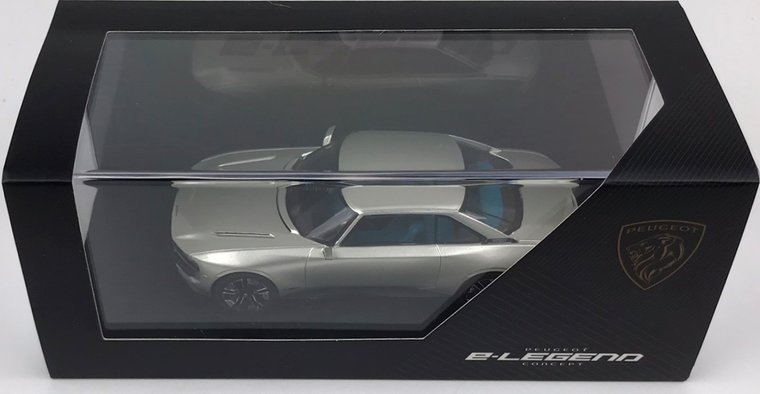 VOXxi9 1:43 Peugeot e-Legend 2018 boxed diecast