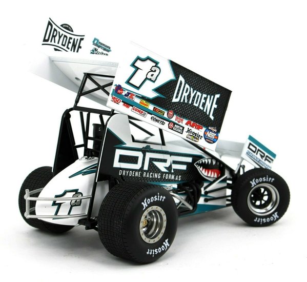 ACME 1:18 Sprint Car  Jacob Allen No 1 Drydene Shark Racing Sprint Car 2020