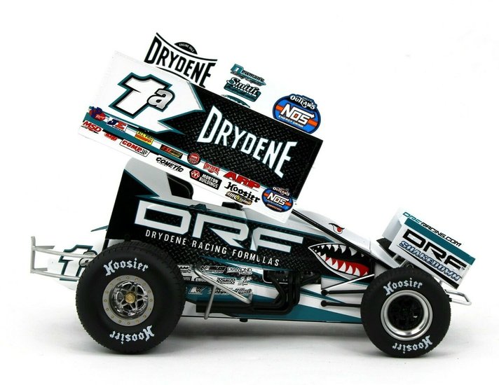 ACME 1:18 Sprint Car  Jacob Allen No 1 Drydene Shark Racing Sprint Car 2020