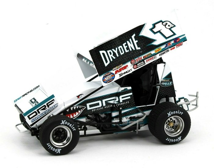 ACME 1:18 Sprint Car  Jacob Allen No 1 Drydene Shark Racing Sprint Car 2020