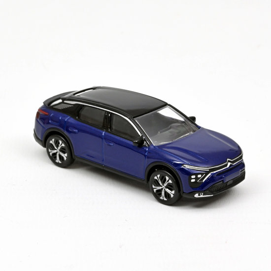 Norev 1:64 Citroen C5X 2021 blauw