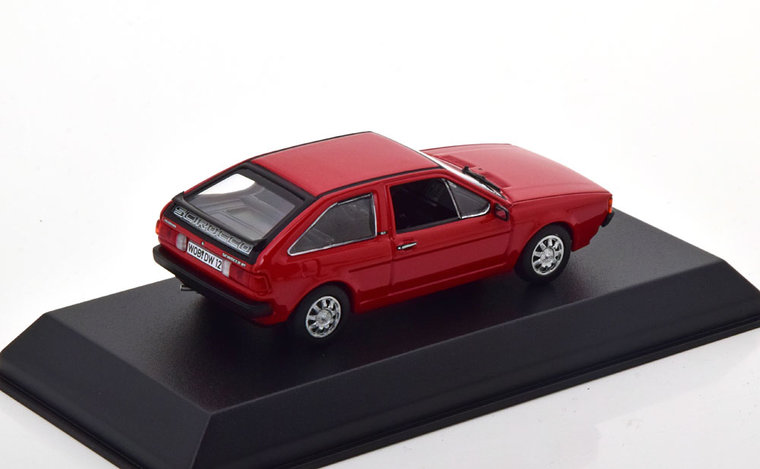 Norev 1:43 Volkswagen Scirocco GT 1981 rood