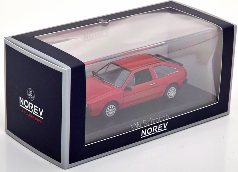 Norev 1:43 Volkswagen Scirocco GT 1981 rood