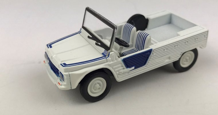 Norev 1:64 Citroen Mehari 1983 Azur