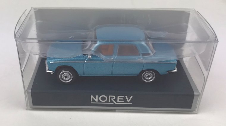Norev 1:87 Peugeot 304 GL 1977 - Azur Blue metallic.