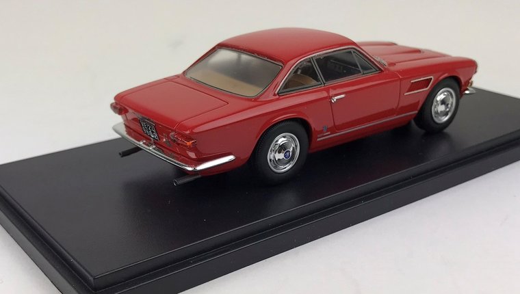 Neo Scale 1:43 Maserati Sebring II, rood 1964