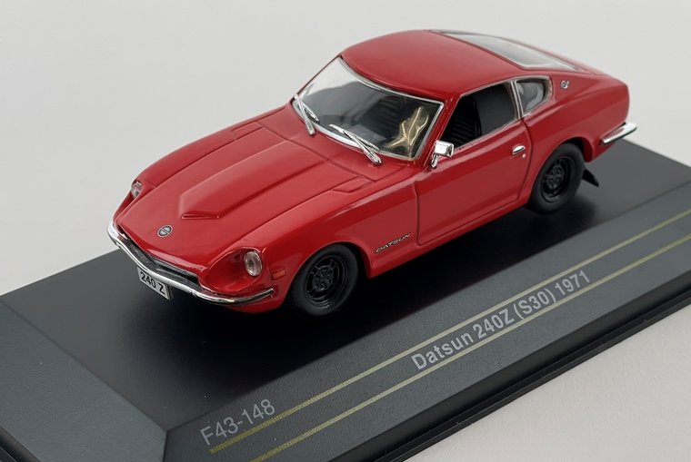 First43 F1:43 Datsun 240Z ( S30) 1971 rood