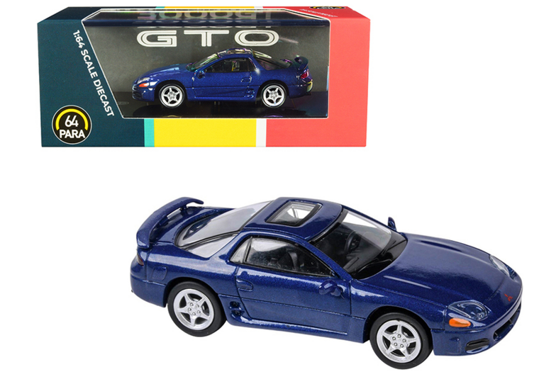 Para64 1:64 Mitsubishi 3000 GT GTO mariana blue metallic LKD, product van Paragon