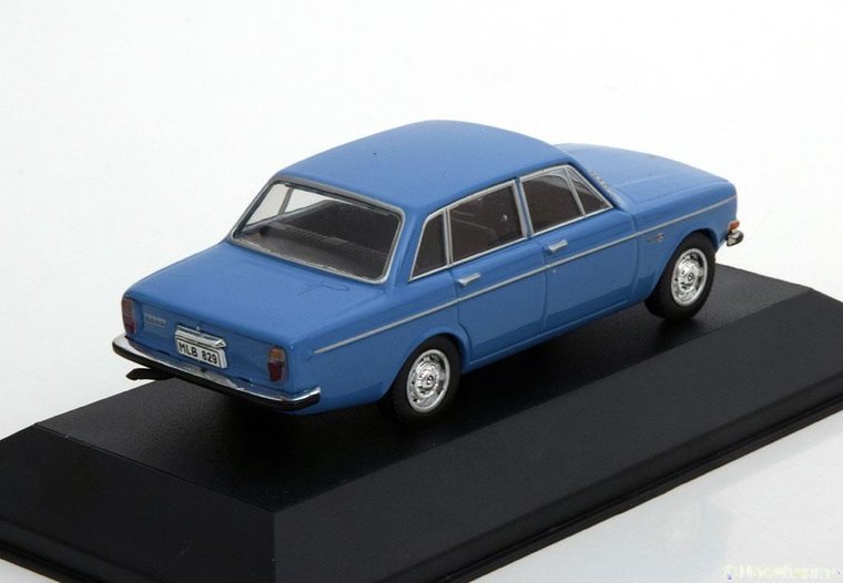 Triple 9 Premium 1:43 Volvo 144S Limousine 1967 blauw oplage 1008 stuks