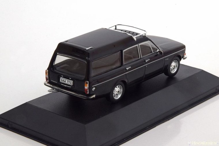 Triple 9 Premium 1:43 Volvo 145 Express 1969 zwart