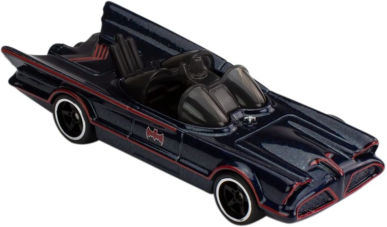 Hotwheels 1:64 Batman Set 5 Batmobile in Speciale Batman Verpakking