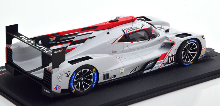 Top Speed 1:18 Cadillac DPi-V.R no 01 Magnussen Van Der  Zande IMSA 2021 24Hrs Daytona