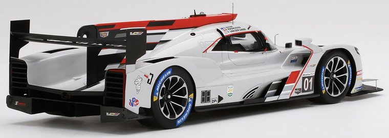Top Speed 1:18 Cadillac DPi-V.R no 01 Magnussen Van Der  Zande IMSA 2021 24Hrs Daytona