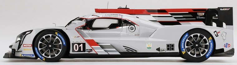 Top Speed 1:18 Cadillac DPi-V.R no 01 Magnussen Van Der  Zande IMSA 2021 24Hrs Daytona