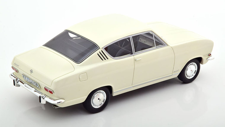 Schuco 1:18 Opel Kadett B Coup&eacute;, wit