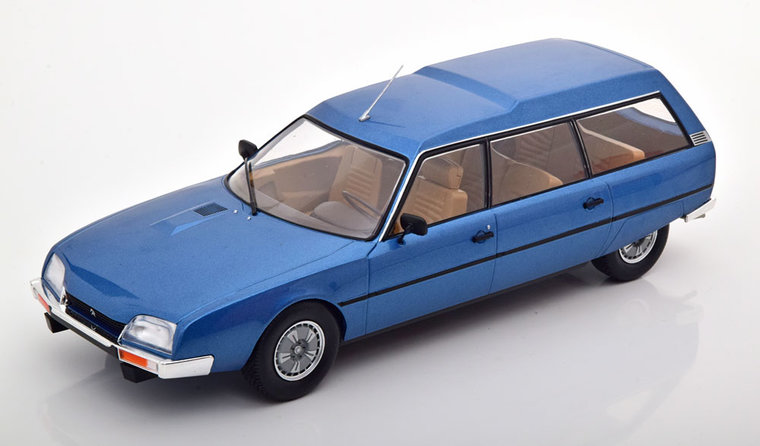 MCG 1:18 Citroen CX Break 1975-1985 blauw metallic