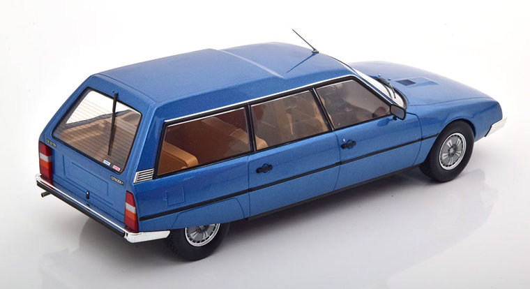 MCG 1:18 Citroen CX Break 1975-1985 blauw metallic