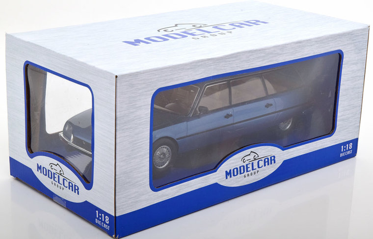 MCG 1:18 Citroen CX Break 1975-1985 blauw metallic