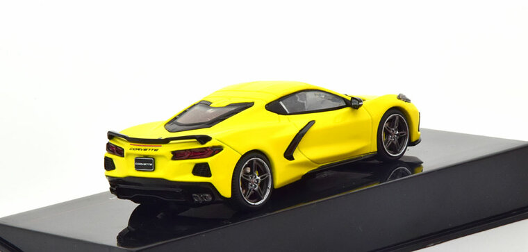 IXO 1:43 Chevrolet Corvette C8 Stingray 2020 geel