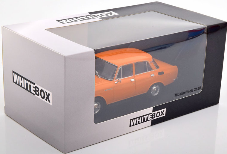 Whitebox 1:24 Moskwitsch 2140 Limousine 1975-1982 oranje