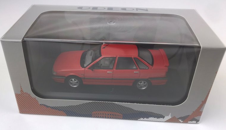 Odeon 1:43 Renault 21 TXi  Quadra 1991 rood