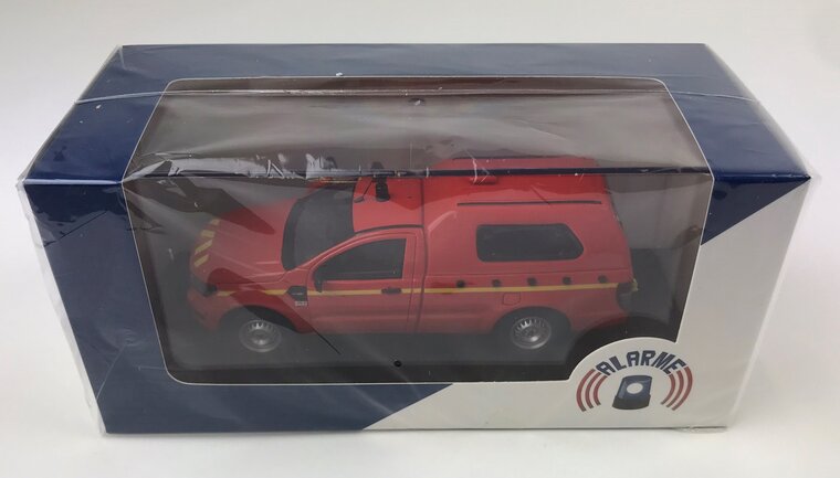 Alarme 1:43 Ford USA Ranger 2 Portes brandweer Cellule Santare VSavtt 2017