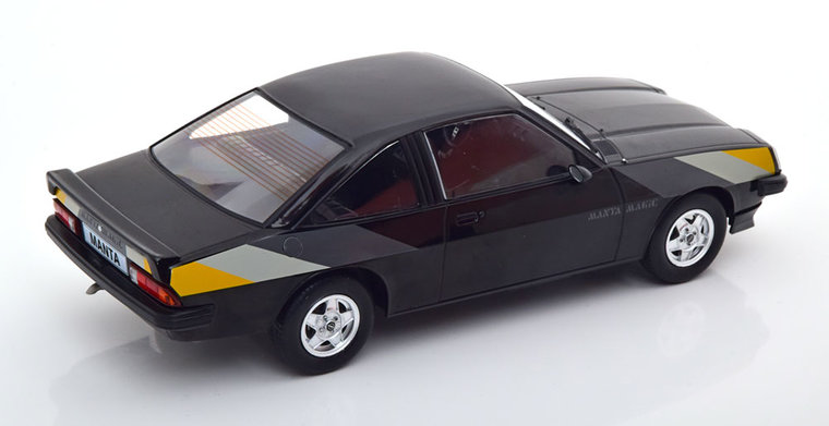 MCG 1:18 Opel Manta B Magic 1980 zwart