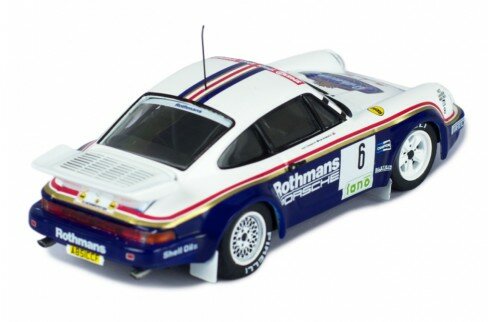 IXO 1:43 Porsche 911 SC/RS no6 H. Toivonen - I. Grindrod Winner 24H Ypres 1984 Rothmans Porsche