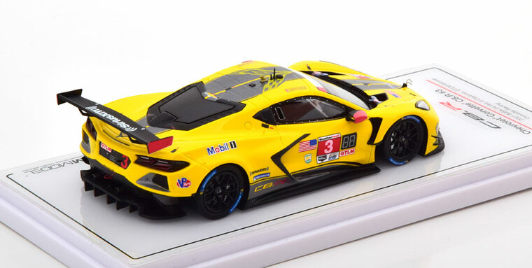 True Scale 1:43 Chevrolet C8. R no 3 Garcia Taylor Catsburg Winner GTLM 24h Daytona 2021