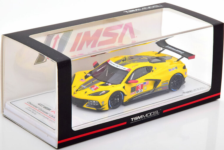 True Scale 1:43 Chevrolet C8. R no 3 Garcia Taylor Catsburg Winner GTLM 24h Daytona 2021