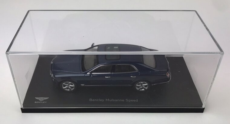 Kyosho 1:43 Bentley Mulsanne Speed ( Marlin) blauw