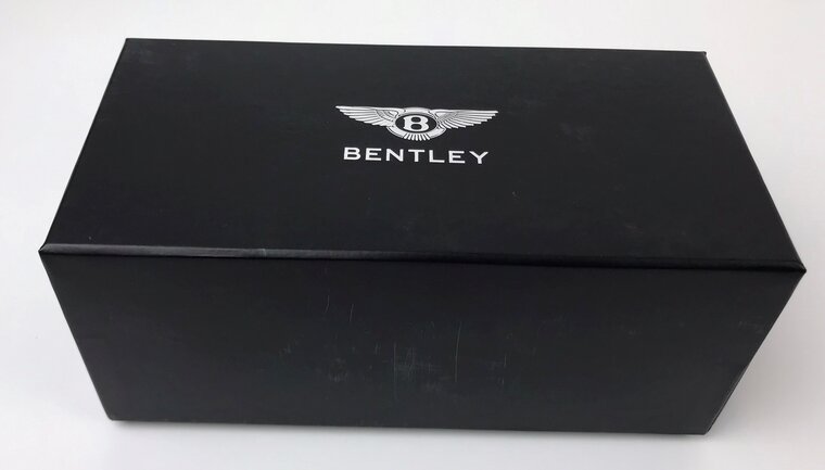 Kyosho 1:43 Bentley Mulsanne Speed ( Marlin) blauw