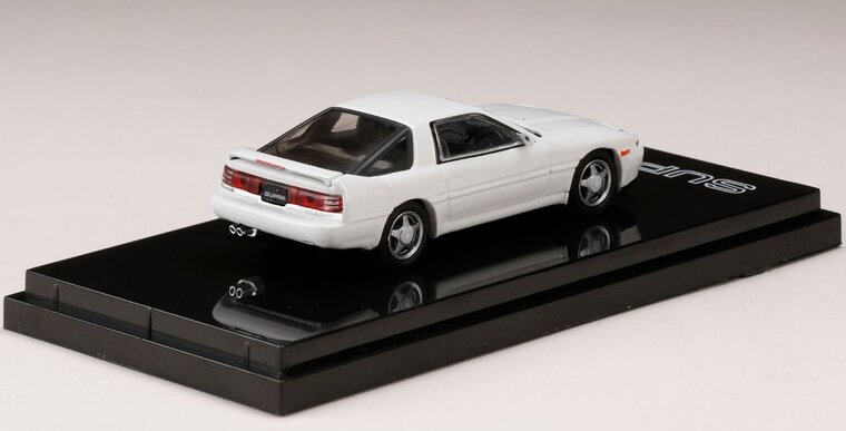 Hobby Japan 1:64 Toyota Supra ( A70) 2.5 GT Twin Turbo R  Super Wit