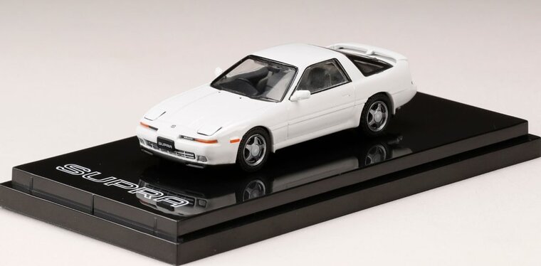 Hobby Japan 1:64 Toyota Supra ( A70) 2.5 GT Twin Turbo R  Super Wit