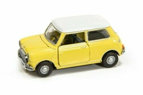 Tiny Toys 1:50 Mini Cooper MKI X Pantone geel